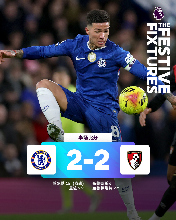 阿森纳对伯恩茅斯比赛结果预测